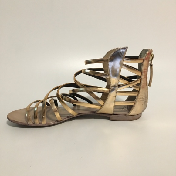 Giuseppe Zanotti gladiator caged sandals size 36.5 - Picture 4 of 10